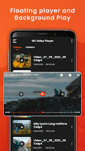 Video player for Android 1.2 screenshots 2