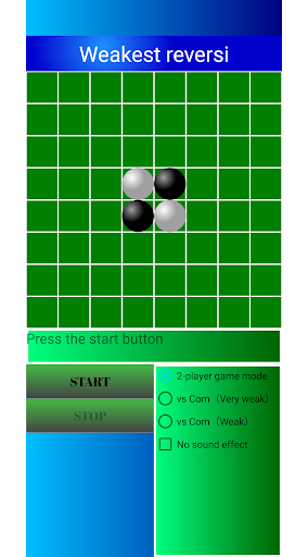 Weakest Reversi Screen 2