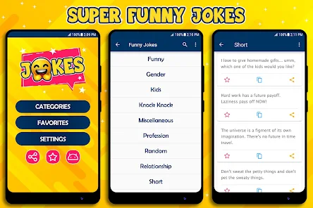 Funny English Jokes Book - Apps on Google Play