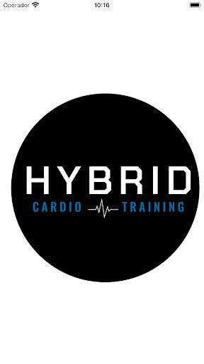 Android application Hybrid Cardio Training screenshort