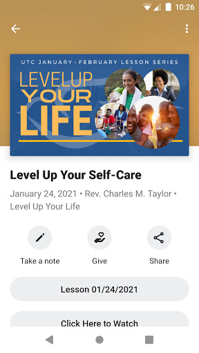 Universal Truth Center Screenshot 3 - AppWisp.com