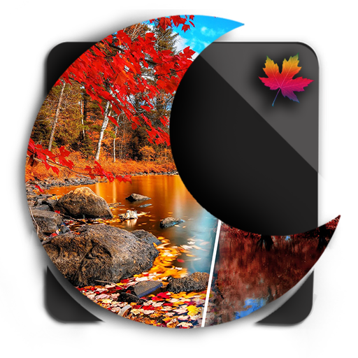 Theme eXp - Red Autumn  Icon