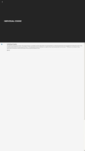 Sasquatch Cookies Screen 3