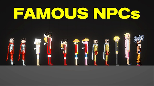 Famous NPC Melon Playground