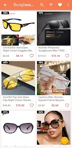 Sunglasses Online Shopping App