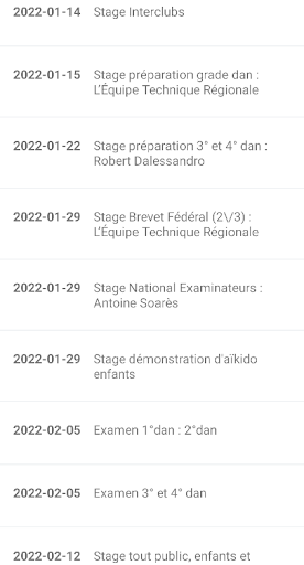 Aikido Stages Hauts de France Screen 2