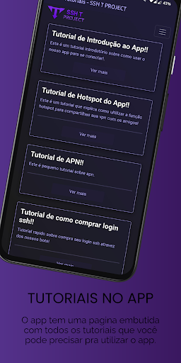 SSH T PROJECT VPN Screen 3