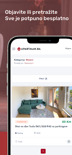 Apartman Screen 3