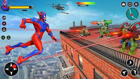 Spider Games: Spider Rope Hero