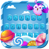 Electronic Keyboard Candy Land icon