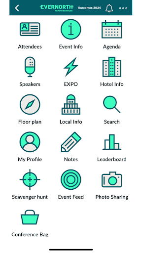 Evernorth Meetings Screen 3
