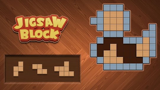Jigsaw Wood Block Puzzle MOD APK 2