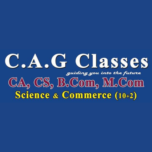 C.A.G CLASSES logo