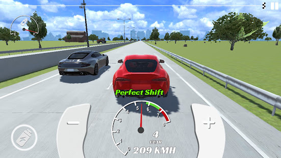 Street Drag Racing 3D screenshots apk mod 1