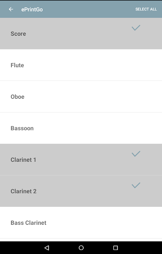 ePrintGo Screen 3