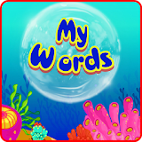 Bubble Words - Kids First Word icon