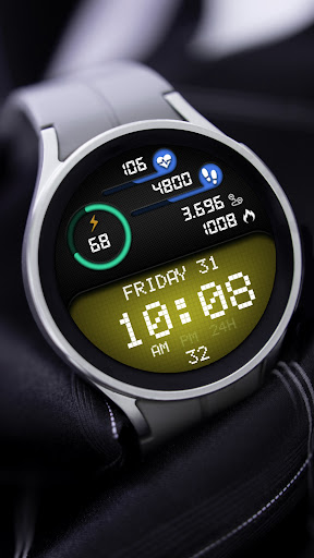 Sport joy Watchface screenshot 8