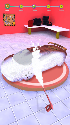 Car Broker 3D: Repair Tycoon Screen 3