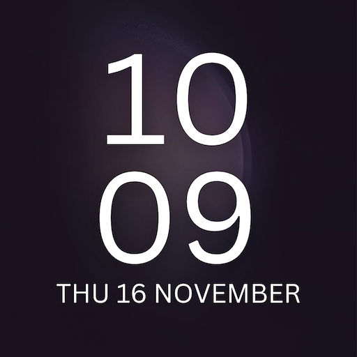 Clock Widget Galaxy s23 Ultra 1.0.9 Icon