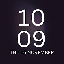 ഐക്കൺ ചിത്രം Clock Widget Galaxy s23 Ultra