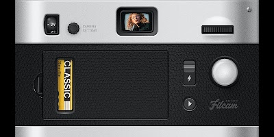 screenshot of Filcam - Instant camera, Retro