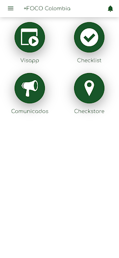 Android application +FOCO Colombia screenshort