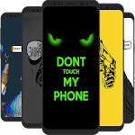 Cover Image of ダウンロード Don't Touch My Phone Wallpaper  APK
