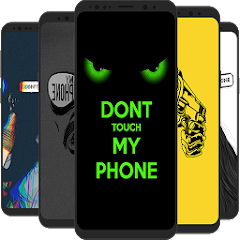 Don't Touch My Phone Wallpaper - Apps on Google Play