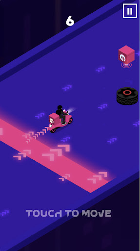 Food Delivery Biker Screen 3