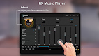 screenshot of EQ Bass Music Player- KX Music