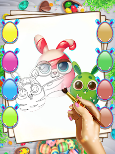Coloring Pages : Easter Eggs 1.0 APK screenshots 8