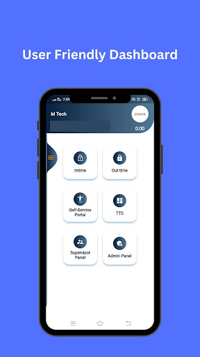 Android application Smart AIMS screenshort
