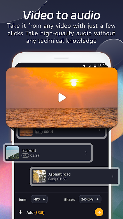 VA Video to mp3 converter - 2.0.4 - (Android)