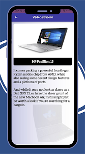HP Pavilion 15 Guide
