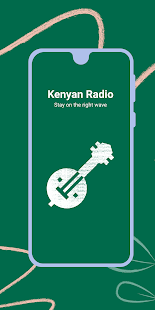 Kenyan Radio - Live FM Player Screenshot