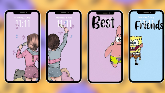 BFF Wallpapers 4K
