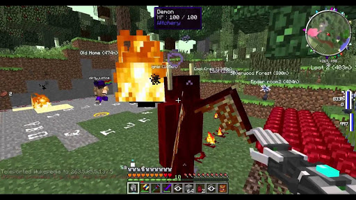 Android application Magic Mod MCPE screenshort