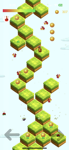 Falling Bear Screen 2