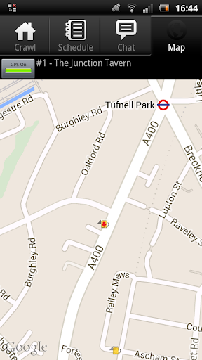 Pub Crawl - pubdroid.com