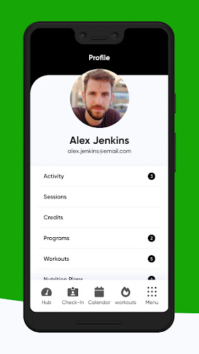 Lloyd Irvin MMA Mobile Screen 3