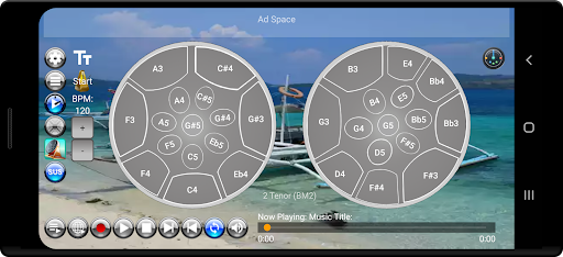 Musical Steel Drums Screenshot 4 - AppWisp.com