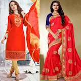 Indian Girls Dresses And Saree icon