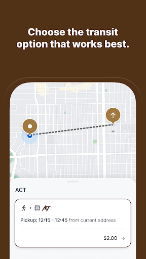 Screenshot of Allegan County Transportation
