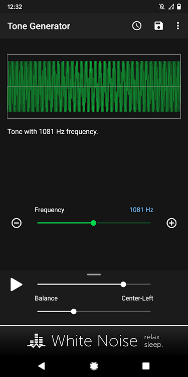 Tone Generator - 2.1.6 - (Android)