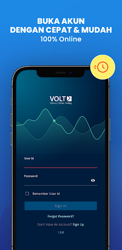 VOLT+ everyone can be investor Screen 3