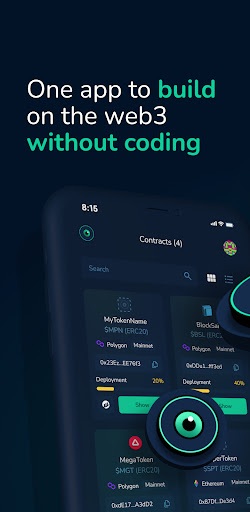 Android application Side Builder screenshort