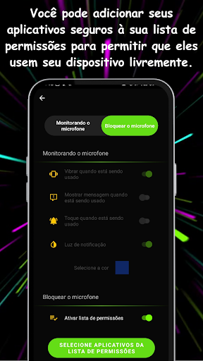 Anti espião detector firewall — Screenshot 6