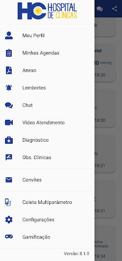 HC + Saúde Screen 3