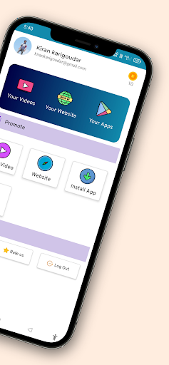 Promotaza - Boost your channel Screen 2