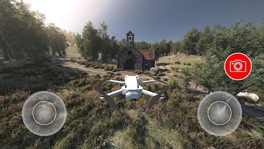 Drone Simulator Realistic UAV Unknown